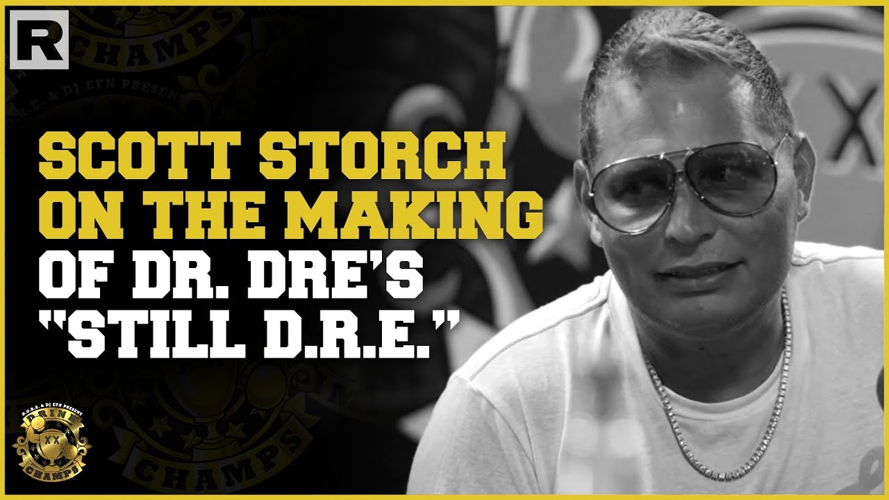 Scott Storch On Working With Dr. Dre on "Still D.R.E."
