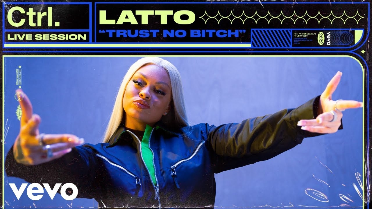 Latto - Trust No Bitch (Live Session) | Vevo