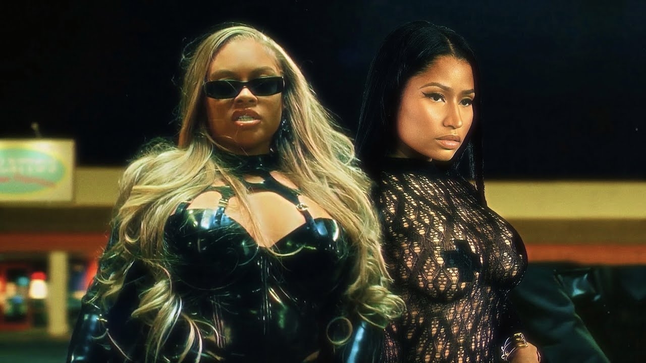 Latto - Wheelie (feat. Nicki Minaj, CupcakKe, Cardi B, Megan Thee Stallion & Flo Milli)