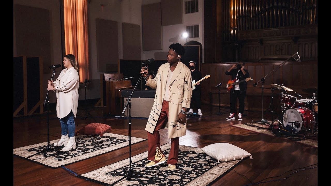 Lucky Daye - How Much Can A Heart Take Ft. Yebba (Live Performance)