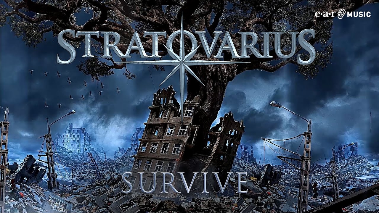 Stratovarius 'Survive' – Official Graphic Video – New Album 'Survive' out September 23rd