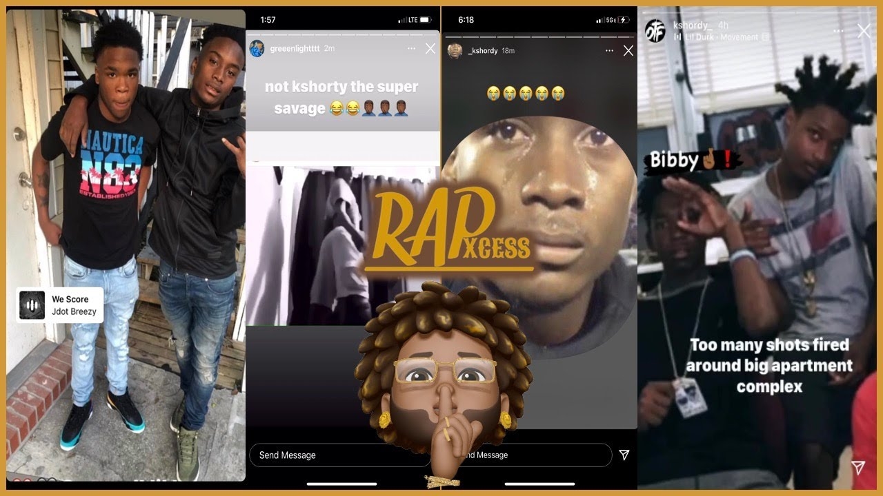 Jdot Breezy Addresses Kshordy Fallout | (IG Live) #rap #funny #viral #trending #ig