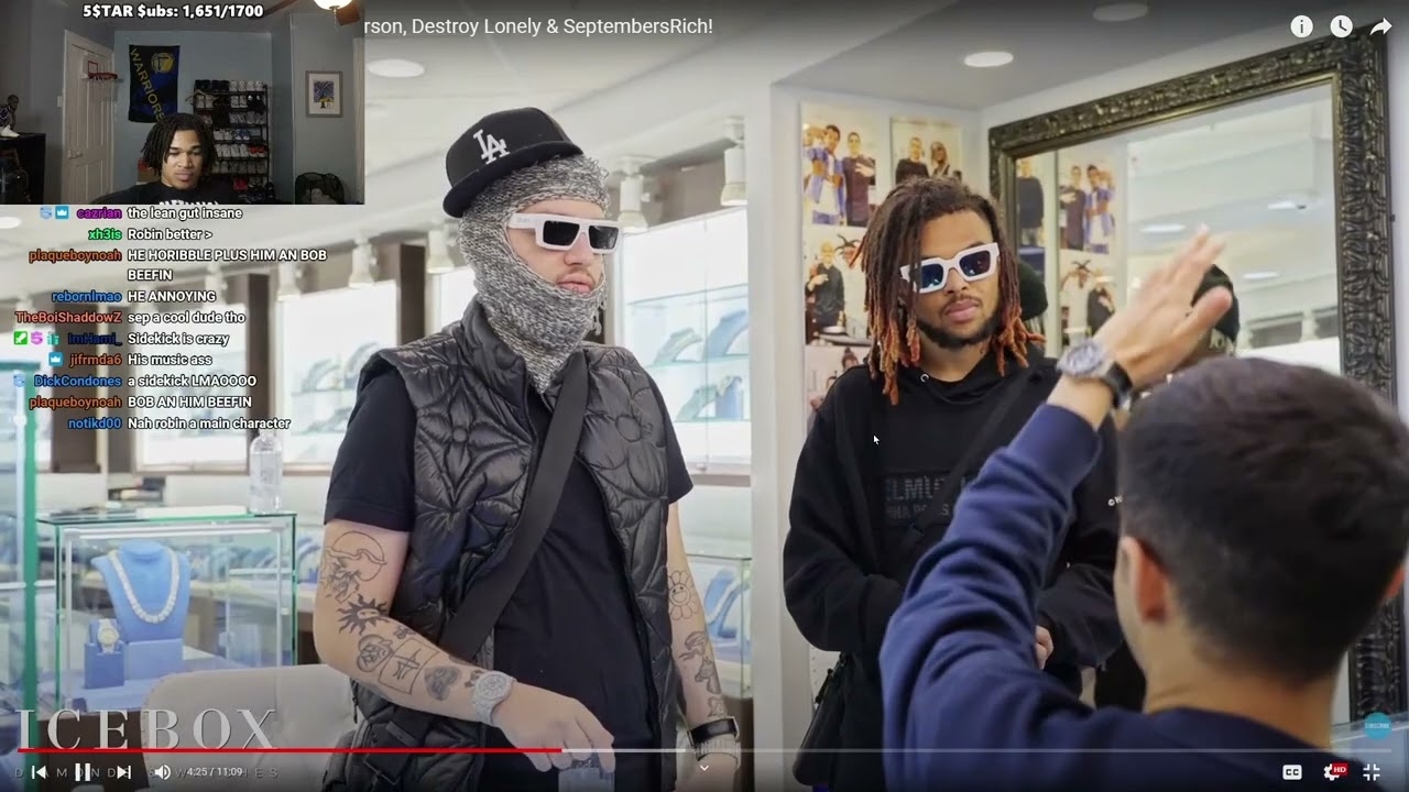 plaqueboymax Reacts to Yeat Pulls Up to Icebox with Ken Carson, Destroy Lonely & SeptembersRich!