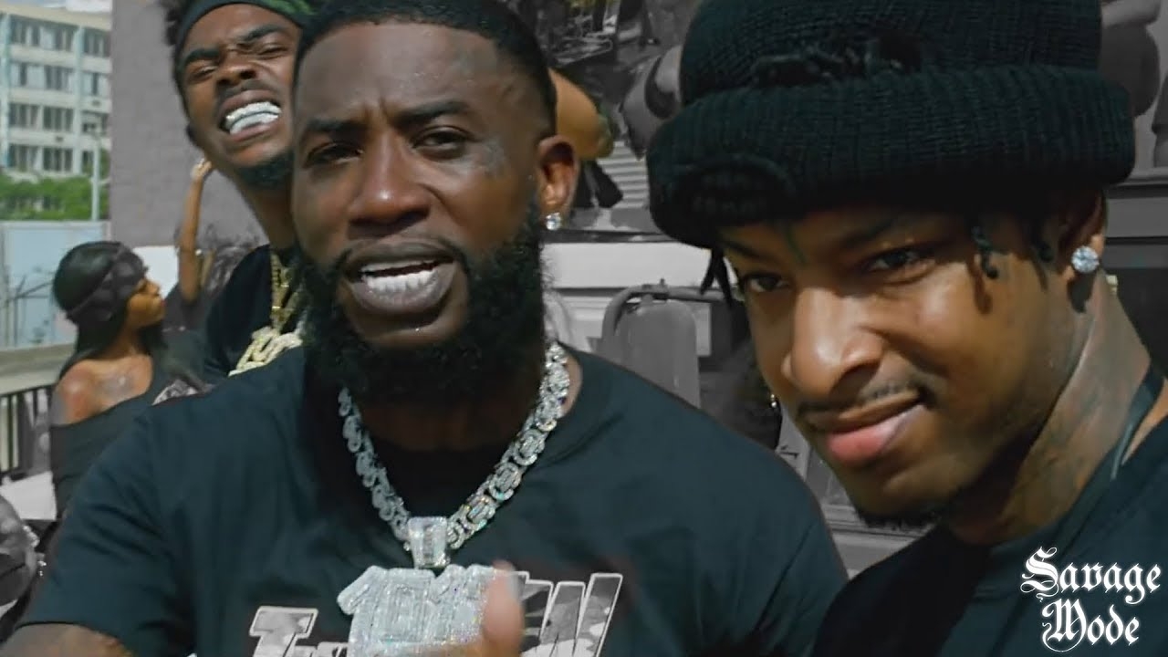 Gucci Mane ft. 21 Savage - Just Like It (Music Video)