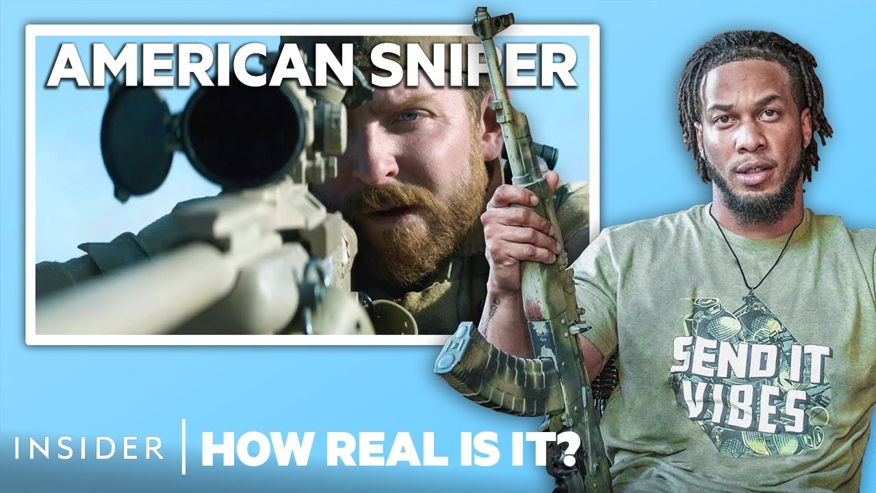 Special Ops Sniper Rates 11 Sniper Scenes In Movies | How Real Is It?