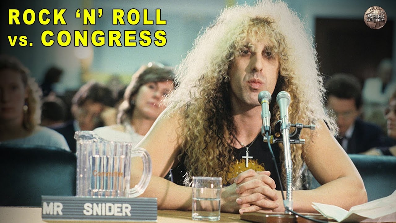 How Twisted Sister Outclassed Congress