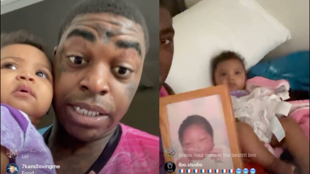Kodak Black Reacts To Haters Saying He’s Too Ugly To Have Pretty Babies
