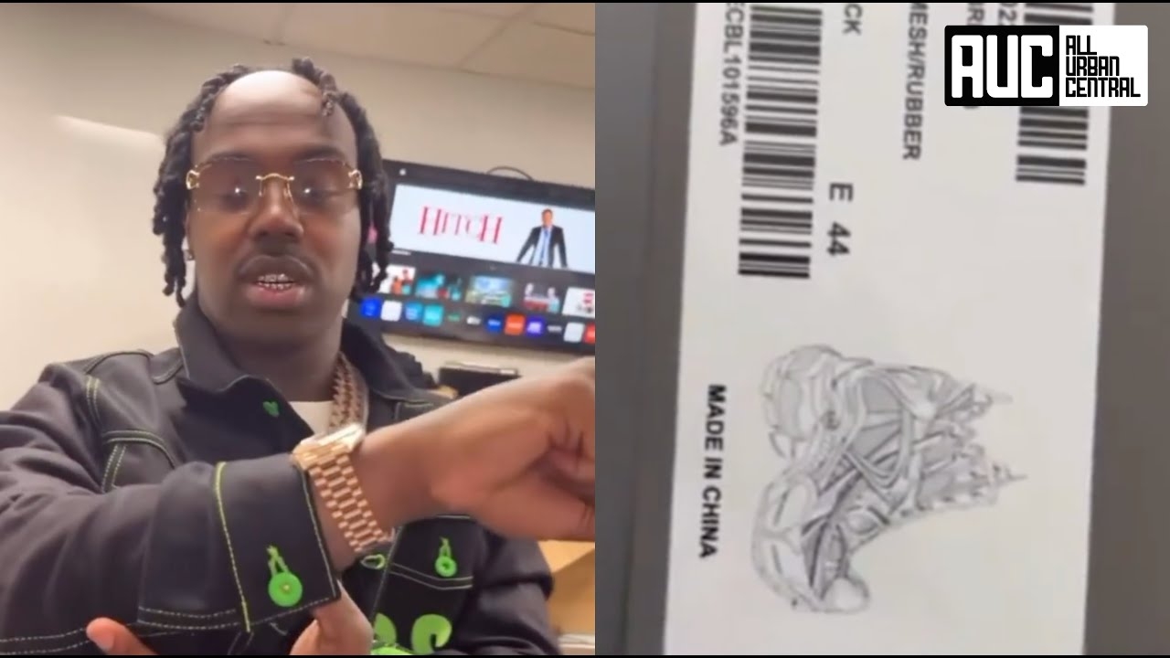 EST Gee Goes Off After Balenciaga Store Sells Him Fake Sneakers