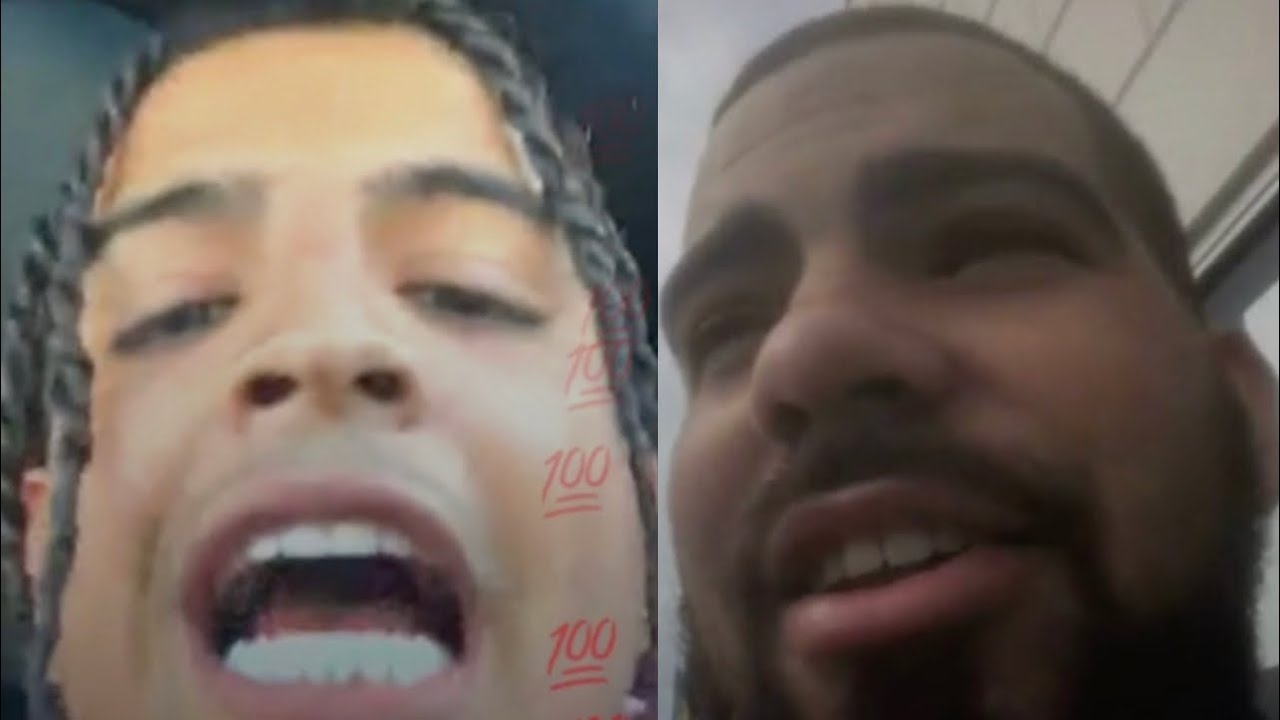 Skinnyfromthe9 PRESSES Fake Drake Things Go Left Quick “You’re Weird And Cringe AF”