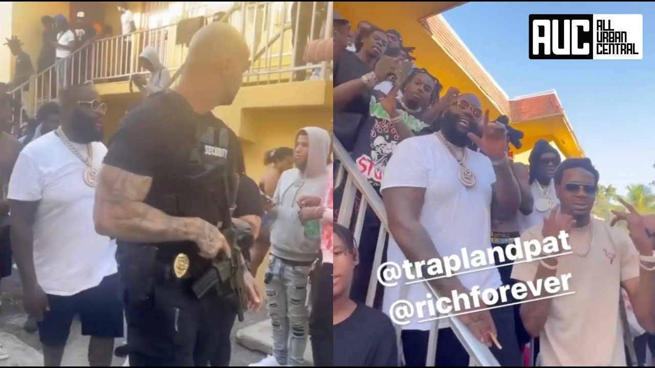 Sauce Walka & Trapland Pat Bring Rick Ross To The Trenches Of Florida