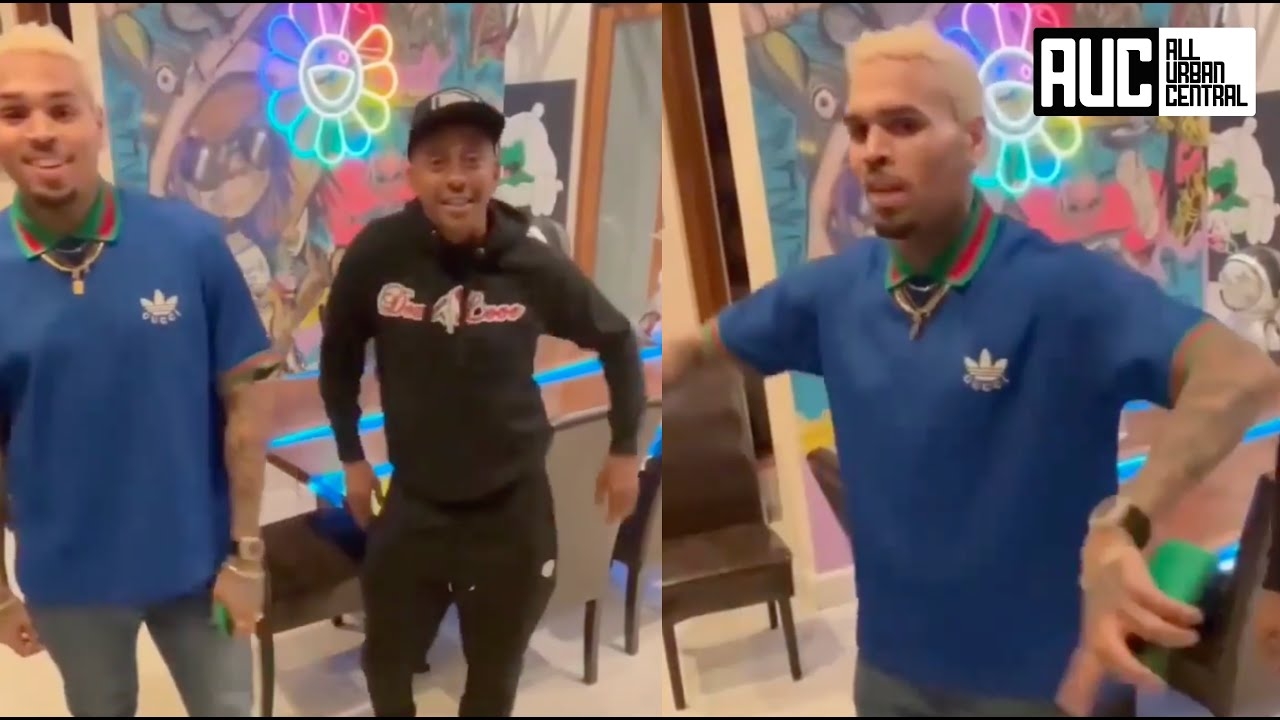 Gillie Da Kid Challenges Chris Brown To A Dance Contest