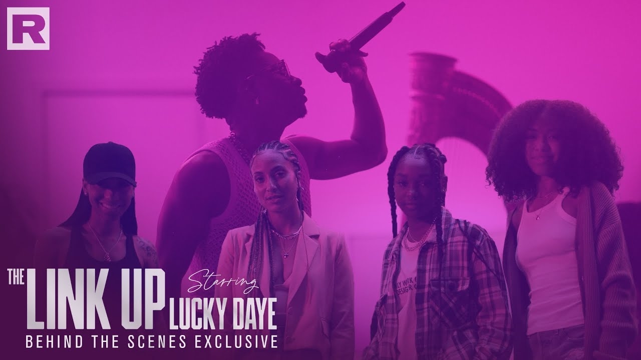 Lucky Daye celebrates Black musicianship in behind-the-scenes special, "The Link Up"