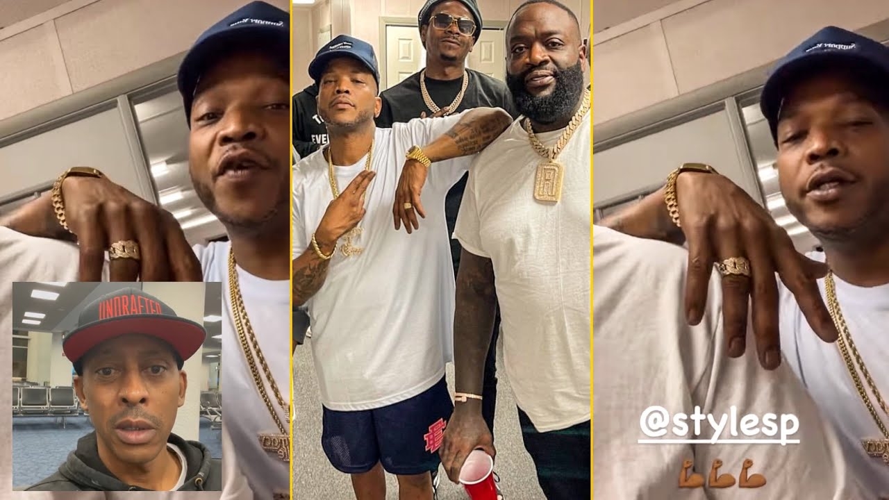 Styles P Calls To Gillie Da Kid After Meeting To Rick Ross ‘It’s Enough $ For All Of Us, Stop Beef’
