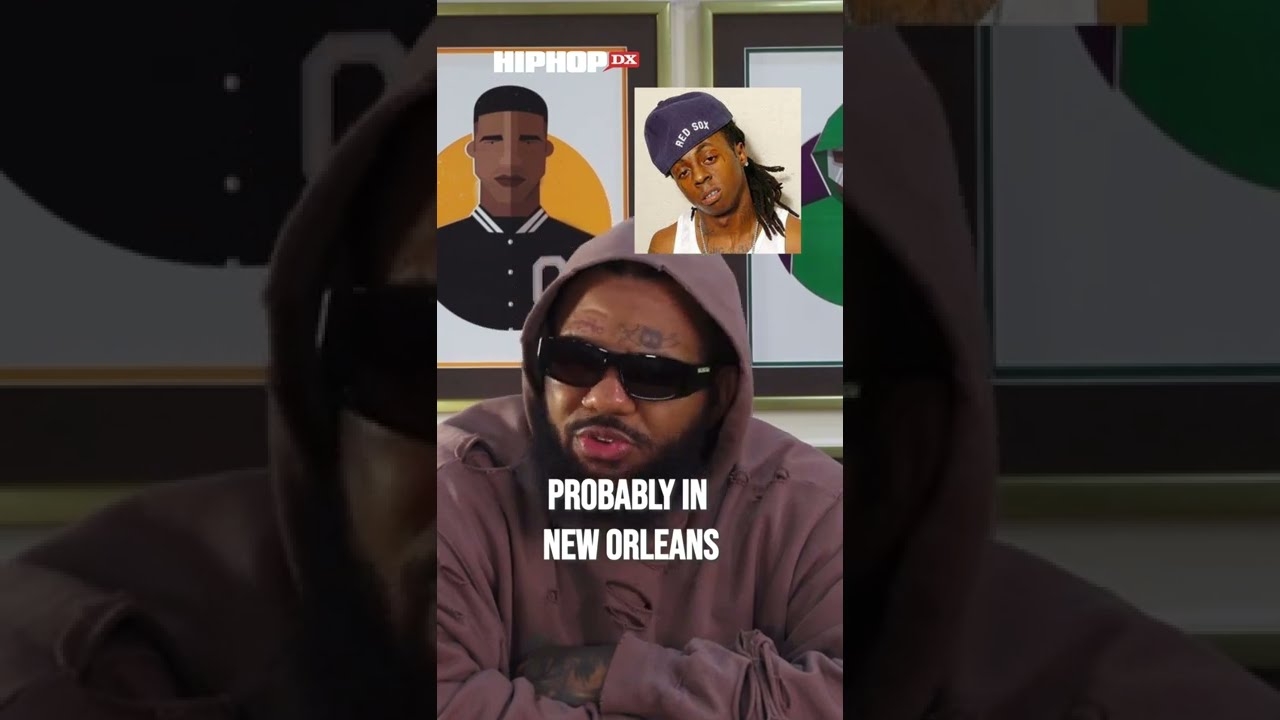 The Game & Baron Davis Talk Meeting Lil Wayne
