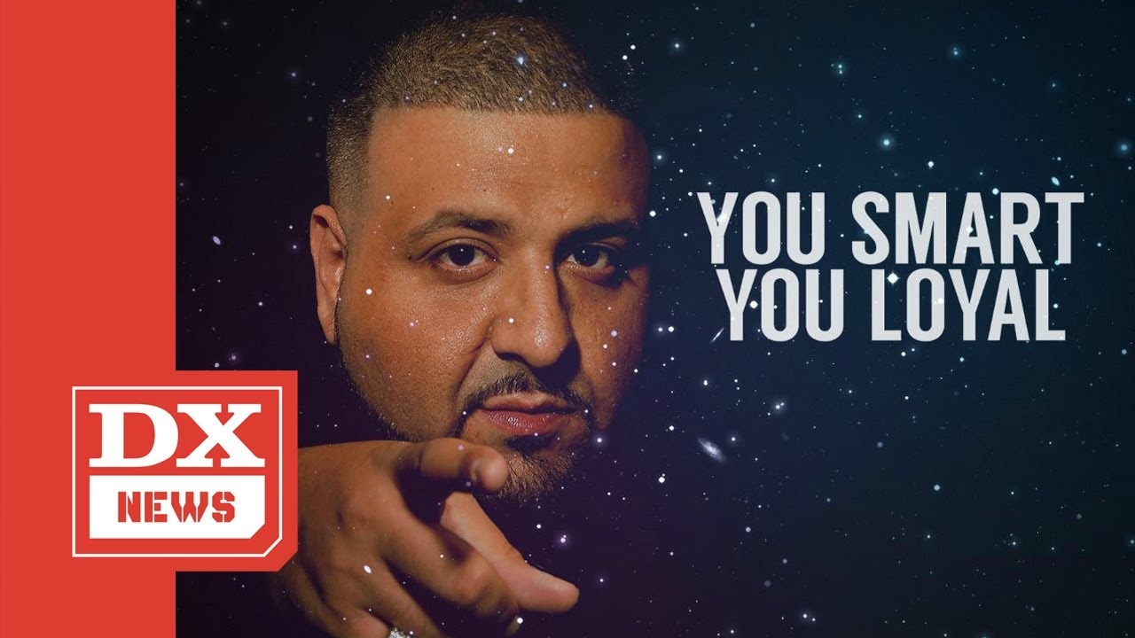 DJ Khaled Proves He Is A Faithful Man & Never Passes Up An Opportunity To Promote His Album