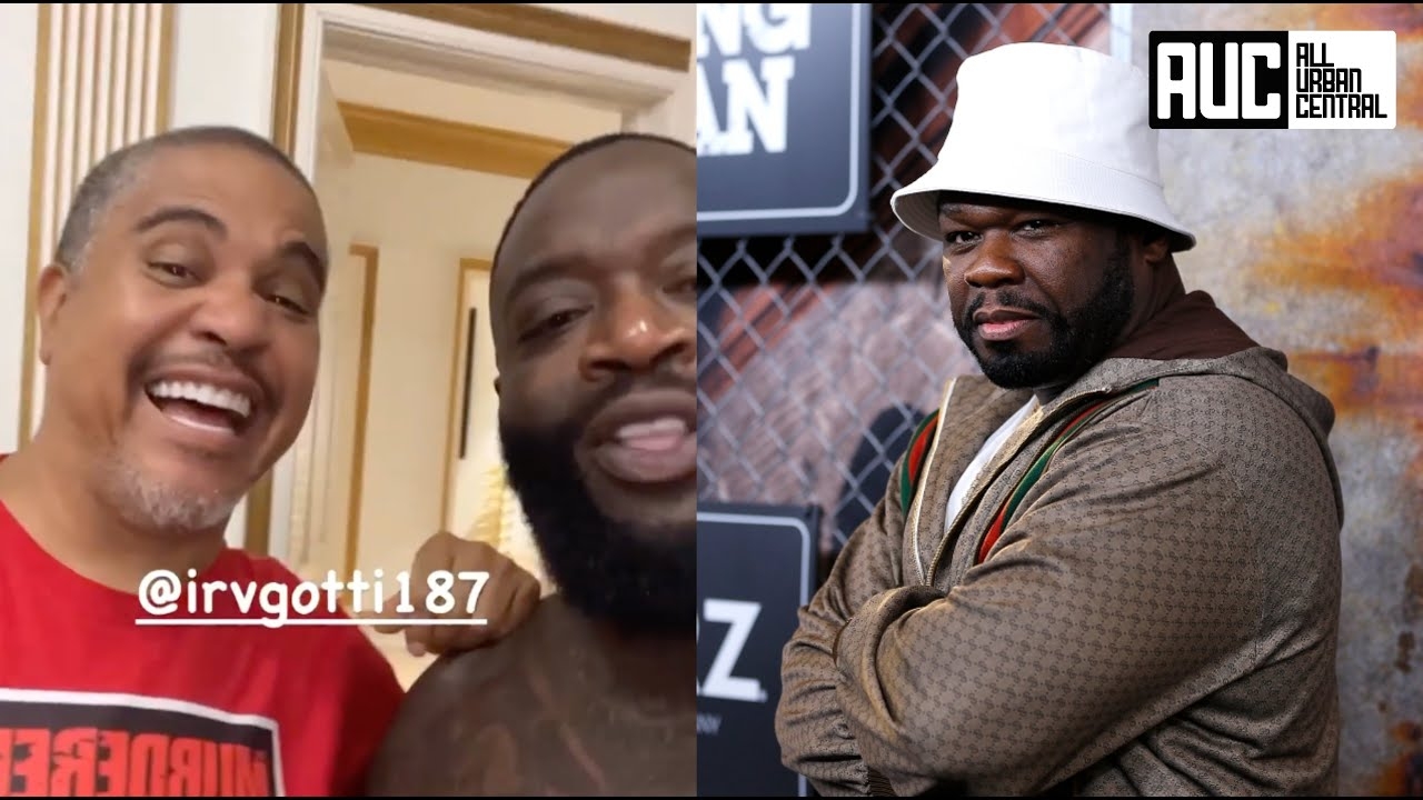 "Dont Panic" Rick Ross Links Up With 50 Cent's Opp Irv Gotti