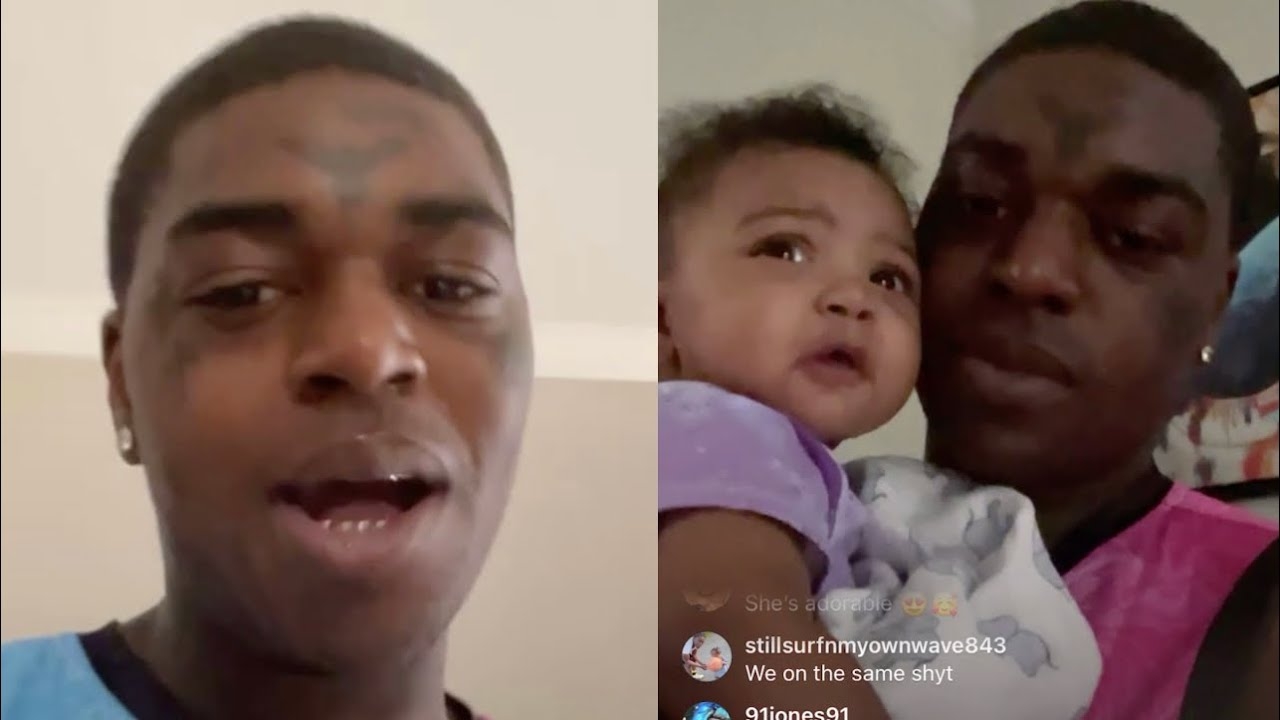 Kodak Black Calls Out Opps While Holding Baby Snipe “Im Really Like That”