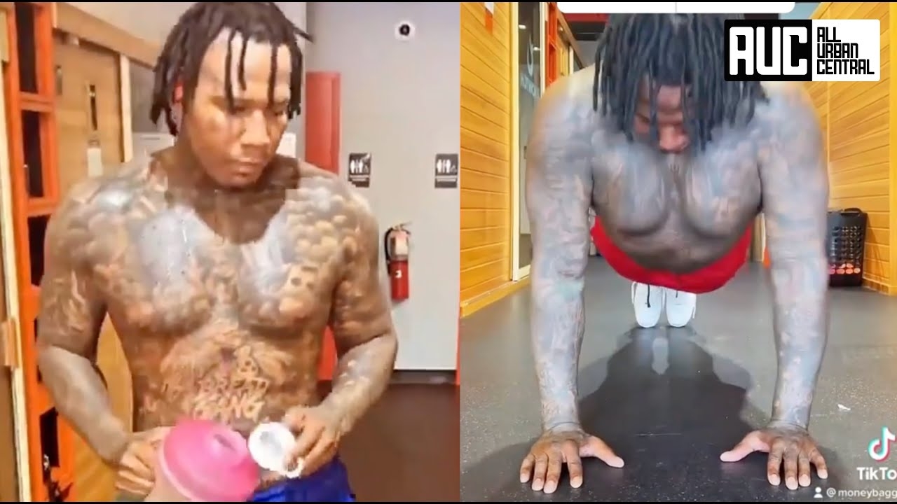 Moneybagg Yo Got Jail Strength Does 1000 Push Up Challenge