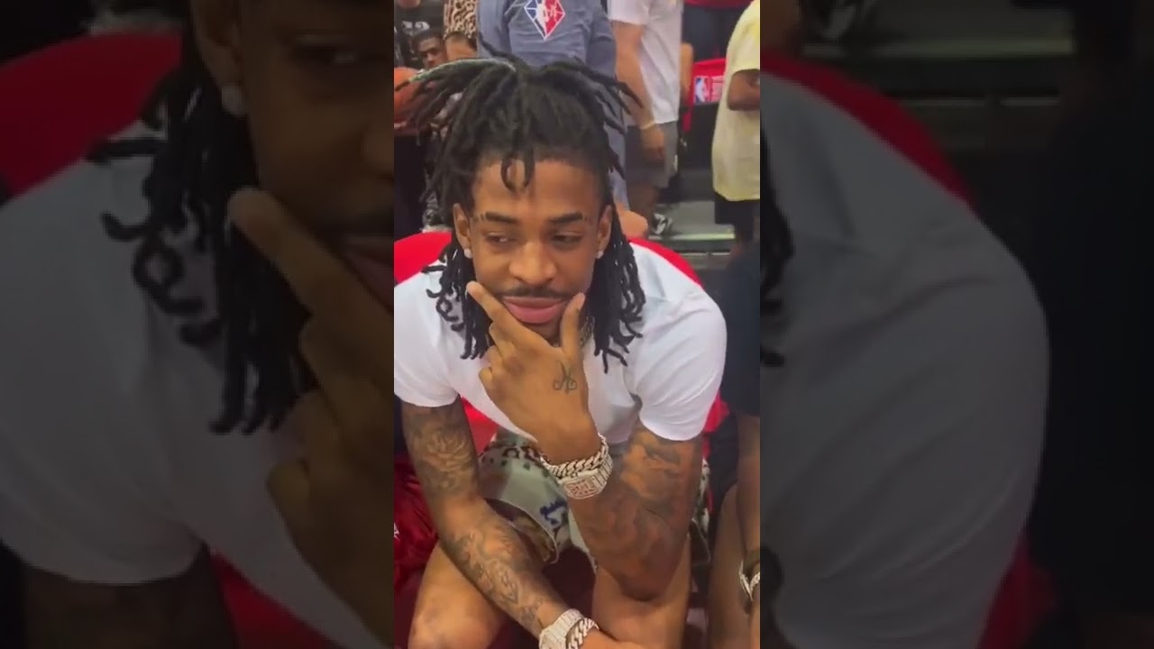 Ja Morant Addicted To Money