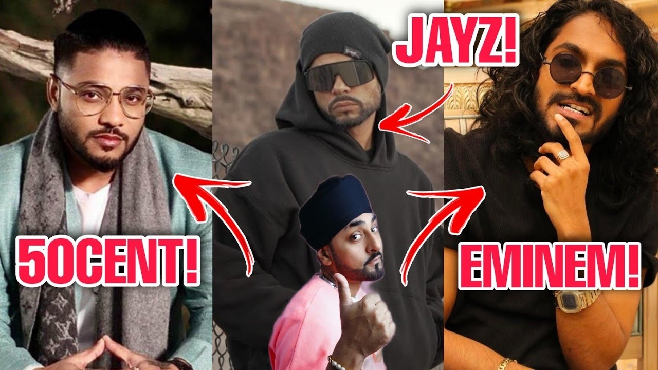 Emiway Is Eminem, Raftaar Is 50Cent, Bohemia Is JayZ Of Desi Hip-Hop! Manj Musik Story! Emiway