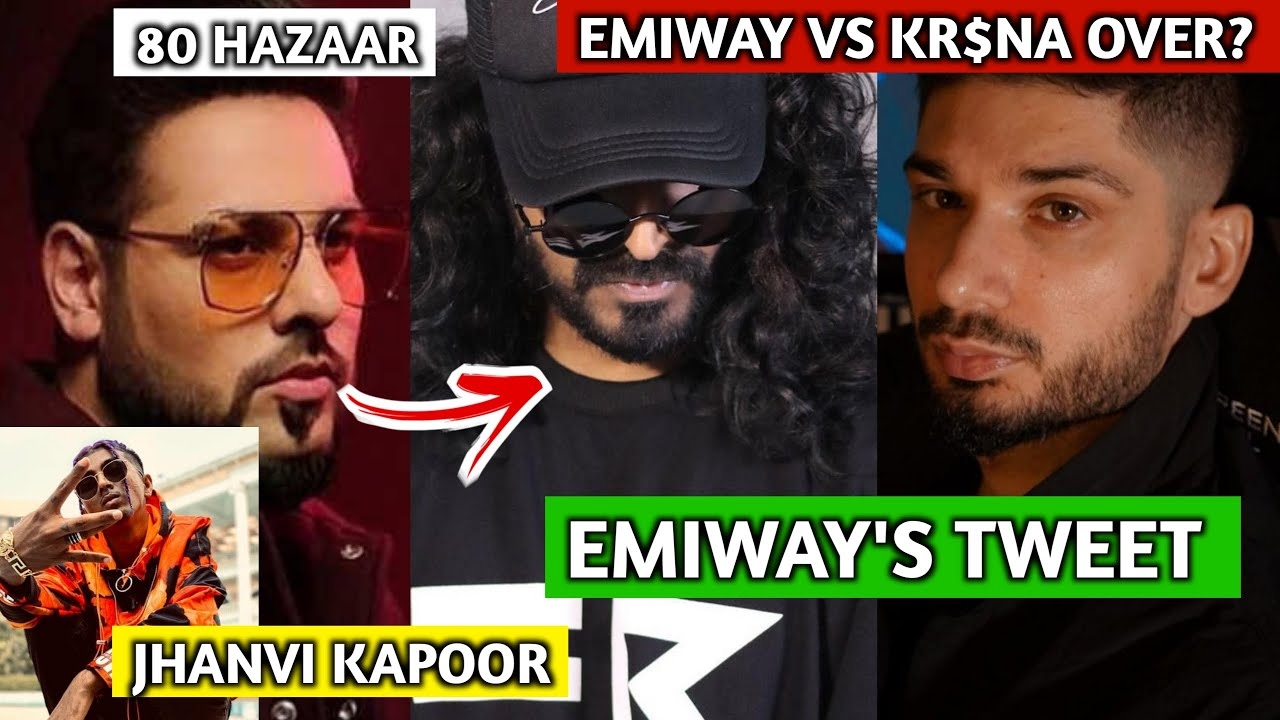 Emiway vs Kr$na Over ! Emiway's one more Tweet | Badshah on Emiway's Tweet