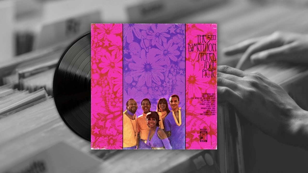 The Fifth Dimension - Good News - HD Drum Loop Break Hip Hop - Sample Digging