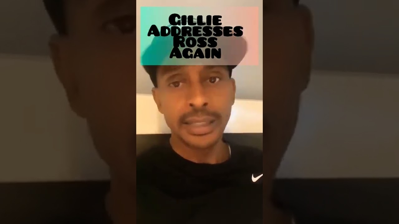 Gillie Vs Ross Shake Hands Or Get In Ring? #shorts #hiphop #hiphopnews