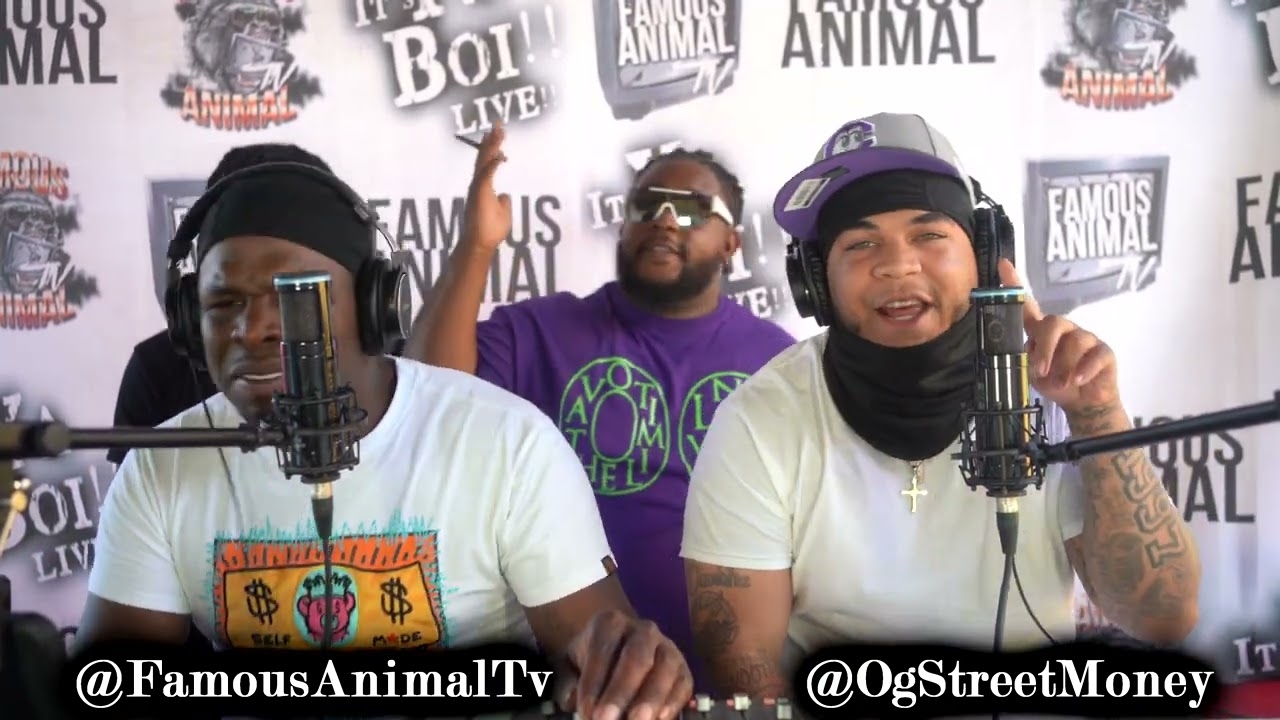 Chattanooga Tennesse Rapper OG StreetMoney Stops by Drops Hot Freestyle on Famous Animal Tv