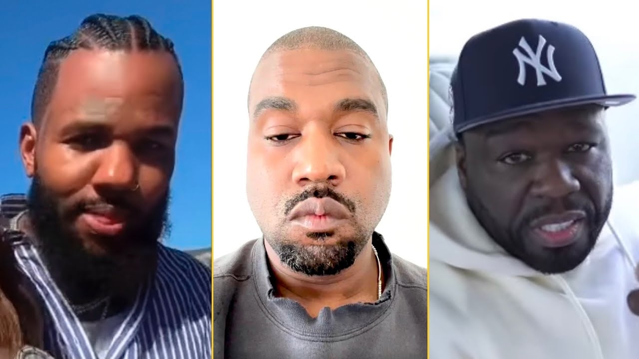 The Game Says Kanye West Smoked Him In Freestyle Battle 'Saying 50 Cent Wants G-Unit Reunion’