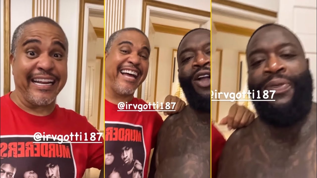 After Meeting With Styles P, Rick Ross Reunited With Irv Gotti ‘Irv You Legend, Rosey Respects You’