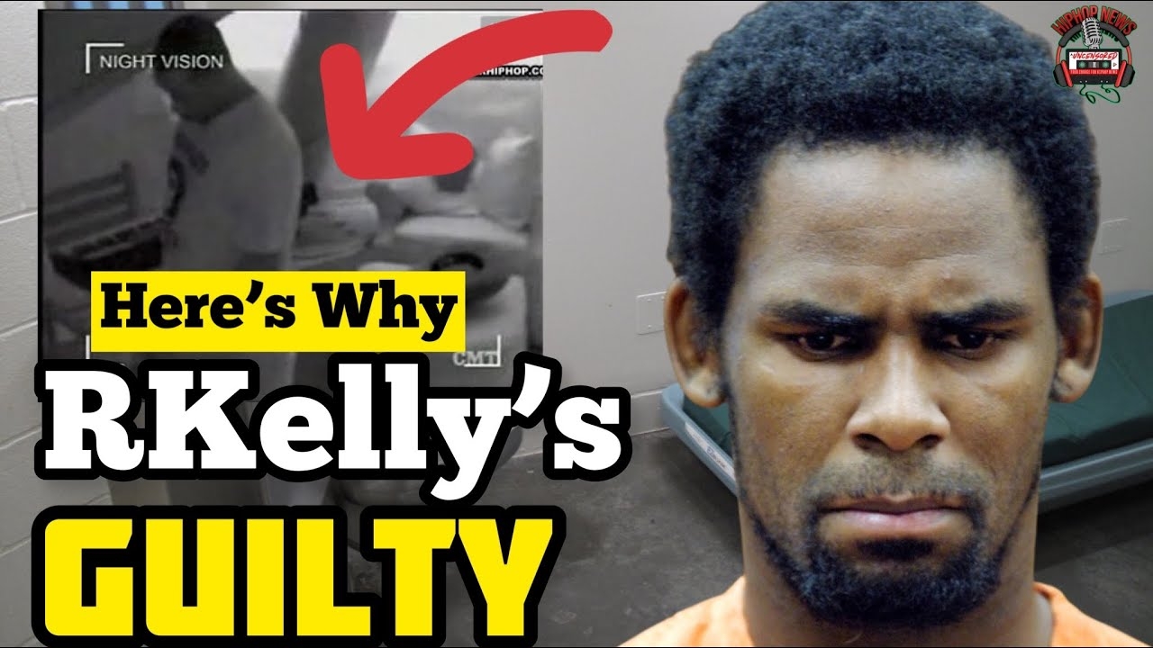 R Kelly's Associate Drops Inside Info On Why He Is Guilty