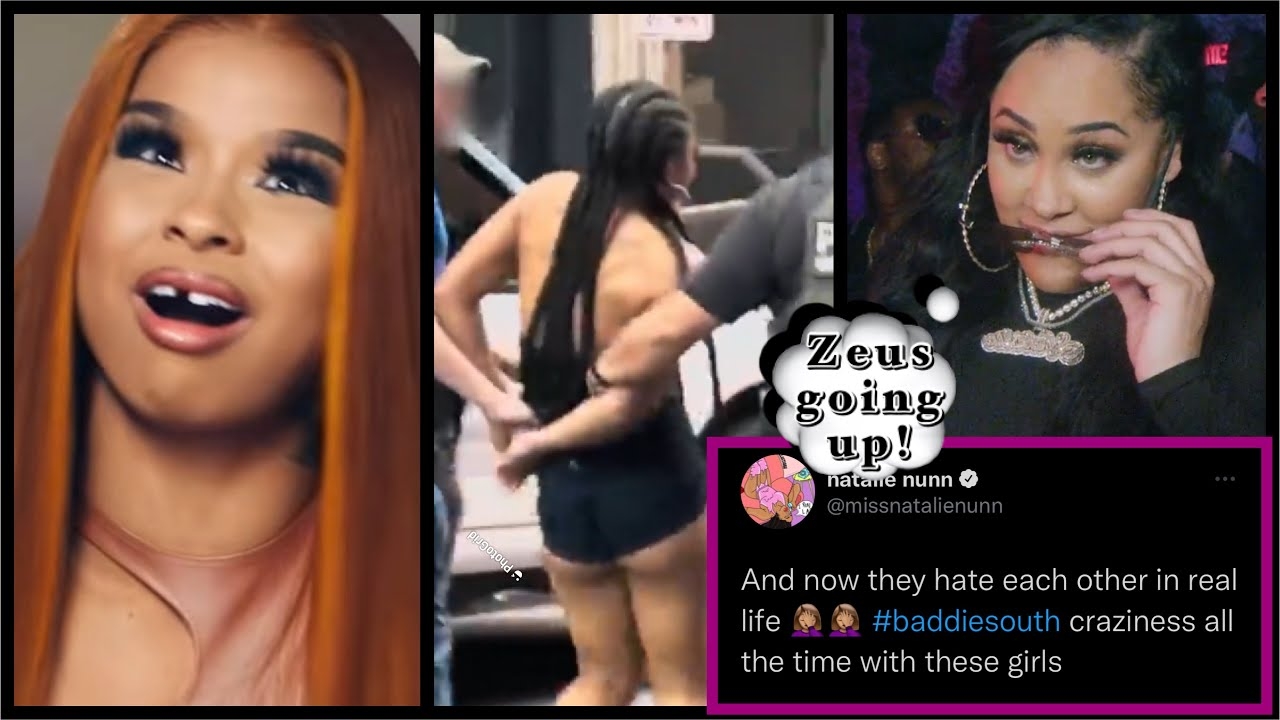 NATALIE SET UP CHRISEANROCK TO GET ARRESTED DURING FILMING!???