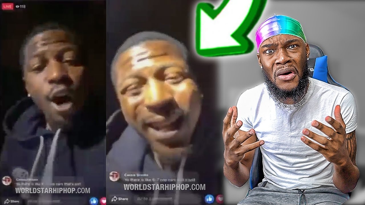 Dude Confesses To 100 Homicides On FB Live " That Was Me! " Self Snitching