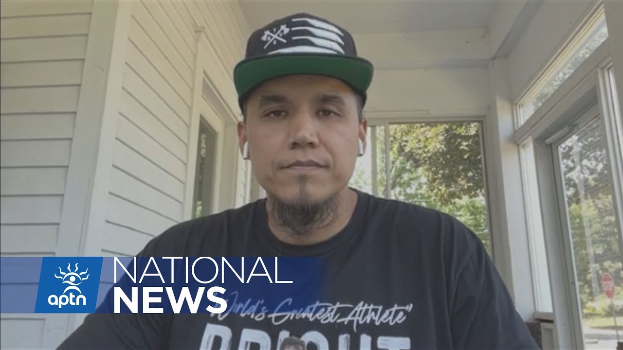 Hip hop artist names new album after Olympian Jim Thorpe | APTN News