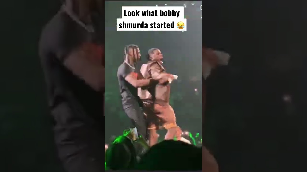 Look what #bobbyshmurda started  rap shows in 2022