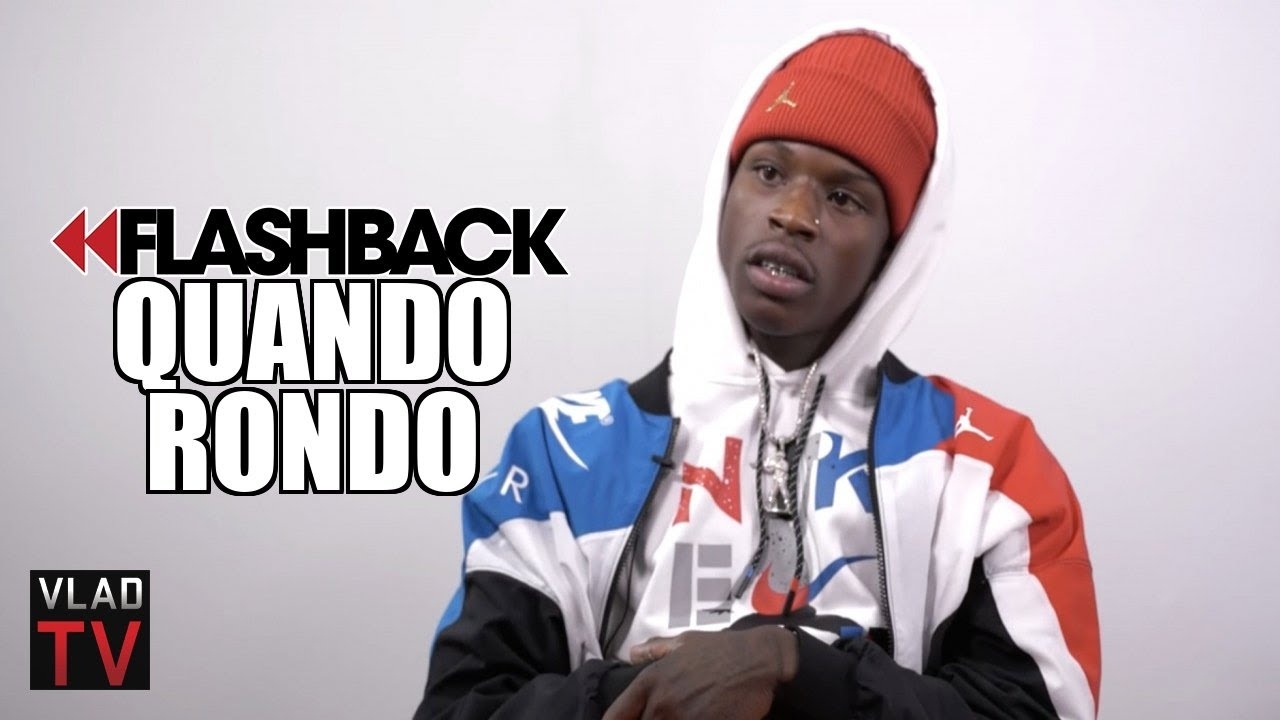 Quando Rondo on Having Bond with NBA YoungBoy that's Deeper than Music (Flashback)