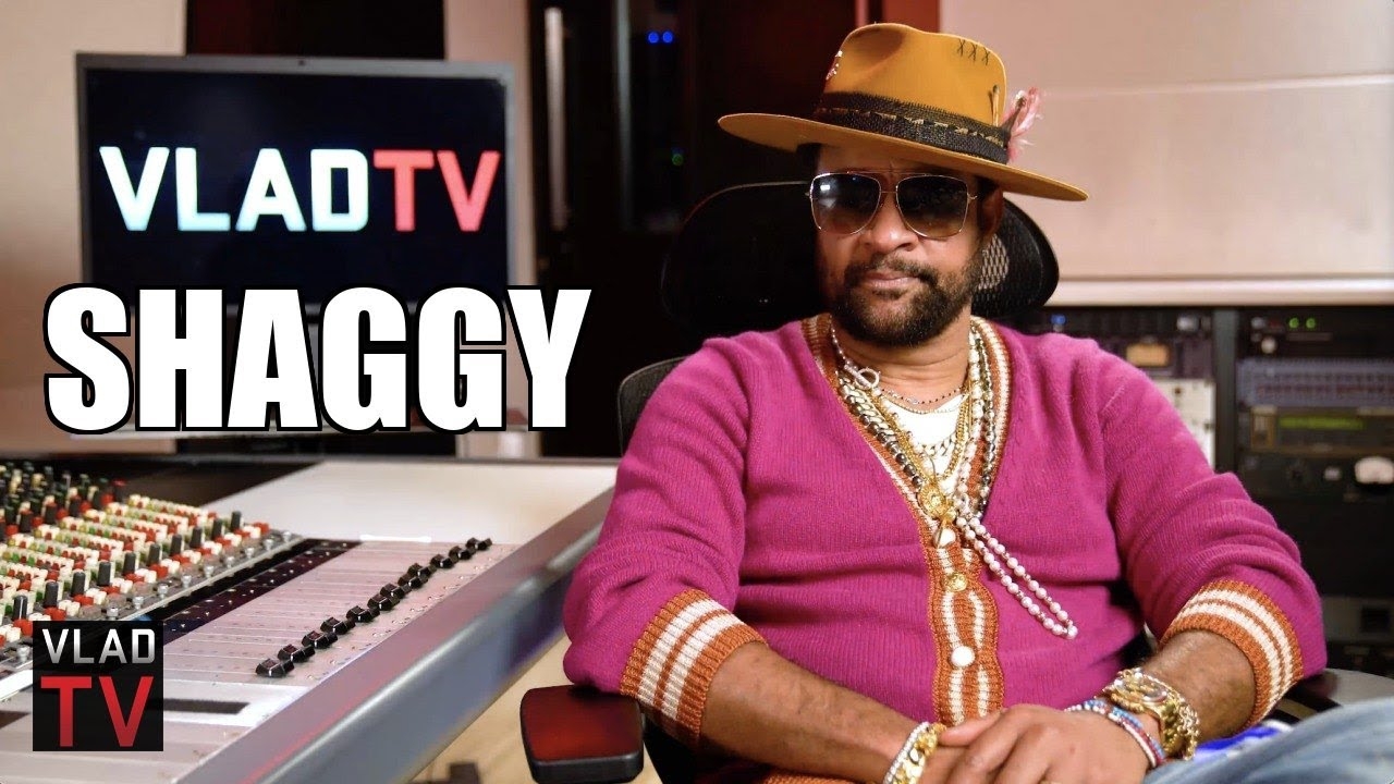 Shaggy on Not Knowing His Son, Robb Banks, was Rapping Until He Blew Up (Part 4)