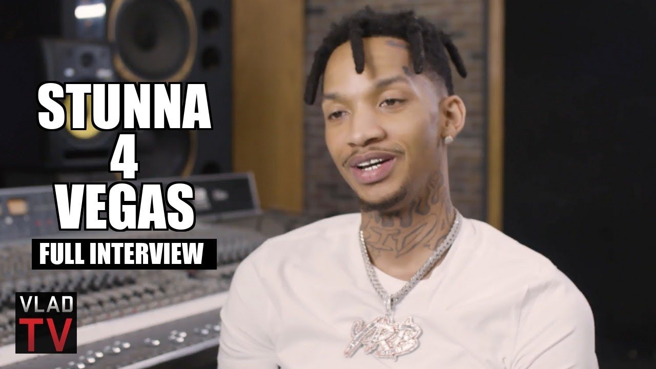 Stunna 4 Vegas on Falling in Love & Moving in Houston, DaBaby, Confronting Soulja Boy (Full)