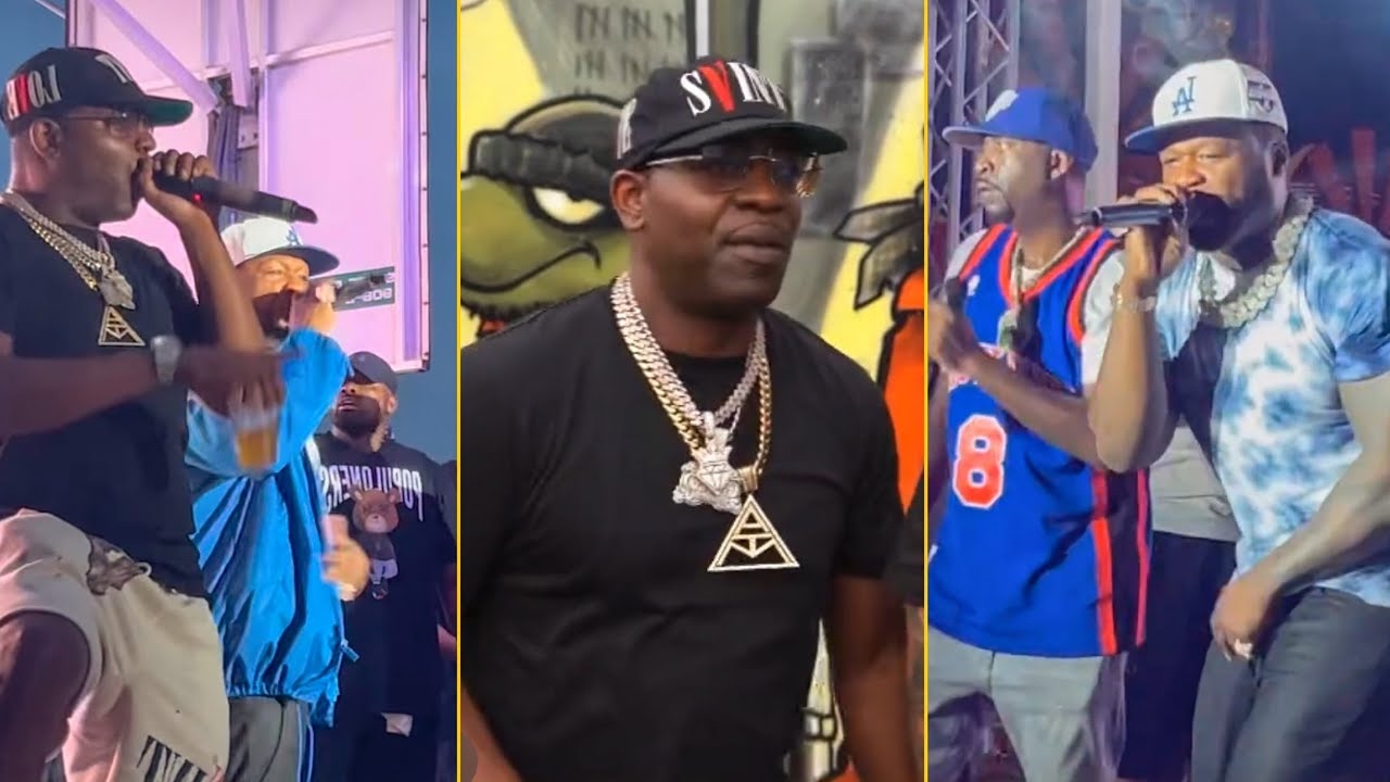 Uncle Murda Tells 50 Cent And Tony Yayo He Is Ready For The Next World Tour And G Unit Reunion