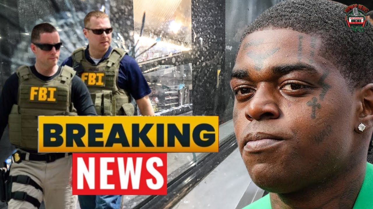 The Feds Just Cracked Down On Kodak Black