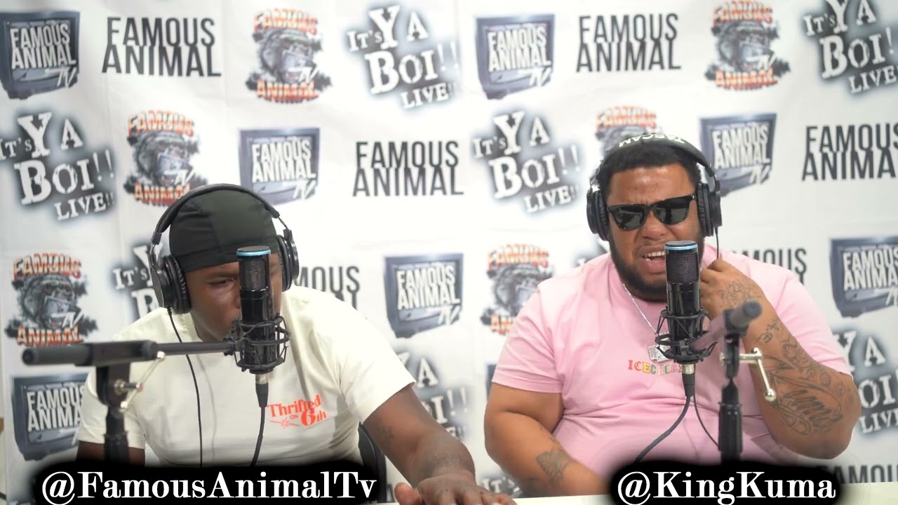 Huntsville Rapper King Kuma Stops by Drops Hot Freestyle on Famous Animal Tv