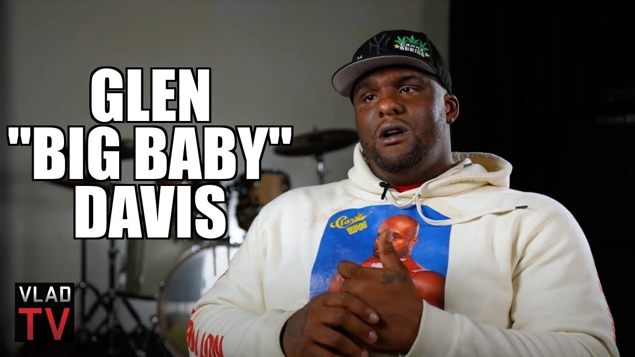 Glen "Big Baby" Davis on NBA Forcing Him to Apologize to 12-Year-Old Kid He Knocked Over (Part 10)