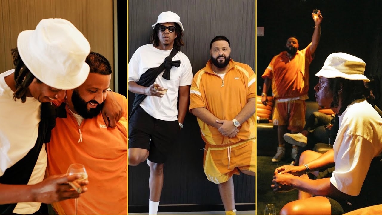 Jay Z Reunited With Dj Khaled And Pharrell Williams In Studio ‘New Major Hit Is On The Way’