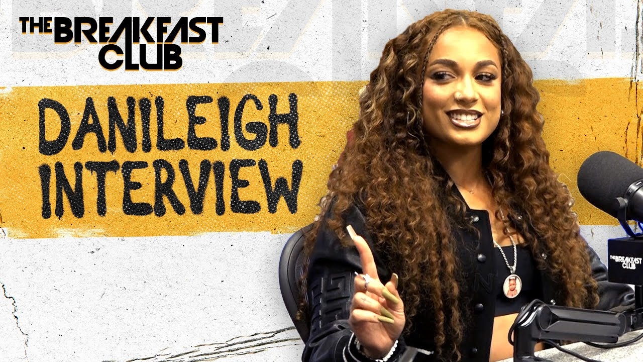 ​DaniLeigh discusses her New Album "My Side", Her Friendships w/ Prince's, The Baby + More!