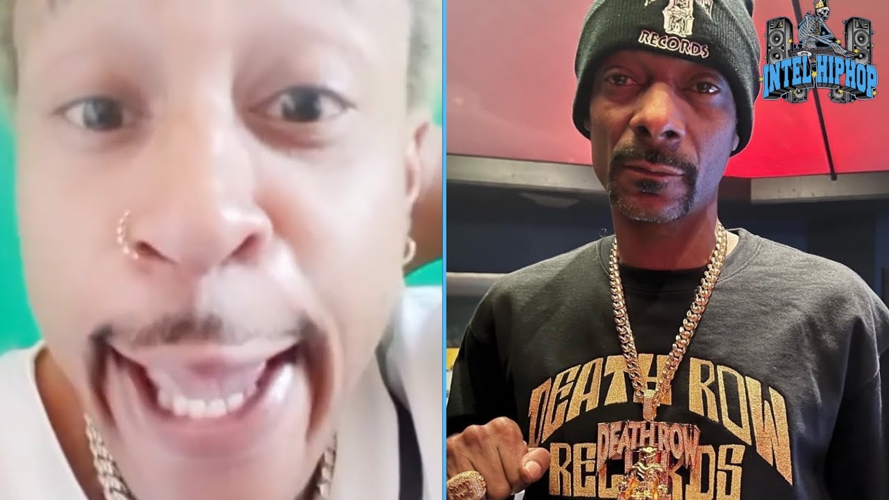 Orlando Brown wilds out on Snoop Dogg claims he tried to seize his bank account