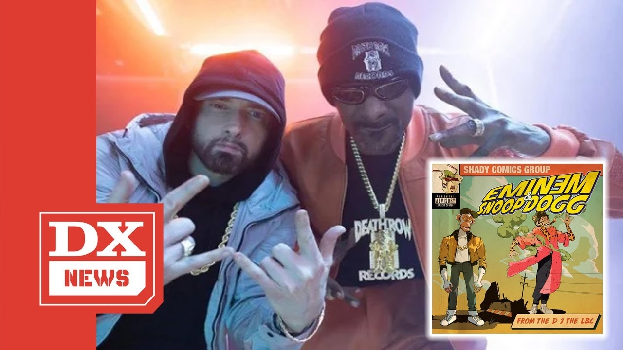Snoop Dogg Says Eminem CHALLENGED Him On “From The D 2 The LBC Collab”