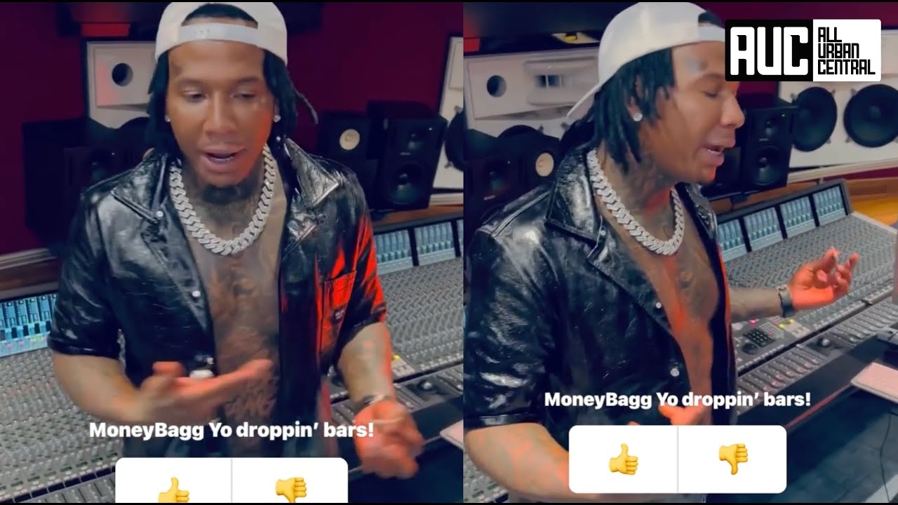 Moneybagg Yo "Spits A Crazy Freestyle" No Pad No Pencil