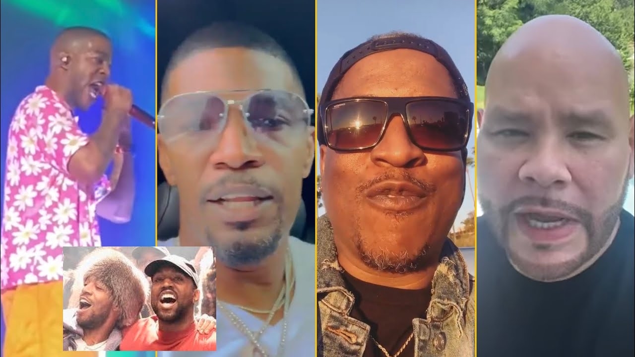 Rappers Reaction Kid Cudi Left Rolling Loud After Lil Durk Brought Out Kanye West On The Stage