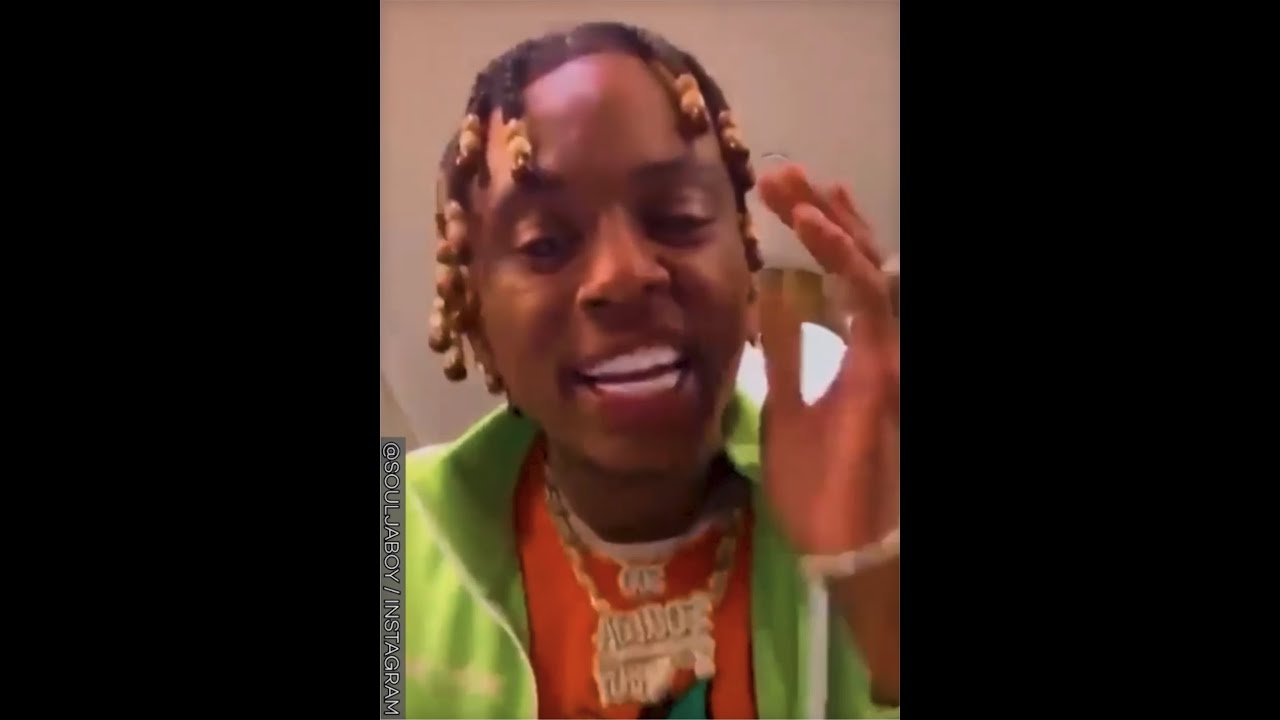 Soulja Boy Allegedly Maced By Charleston White During Confrontation! #shorts