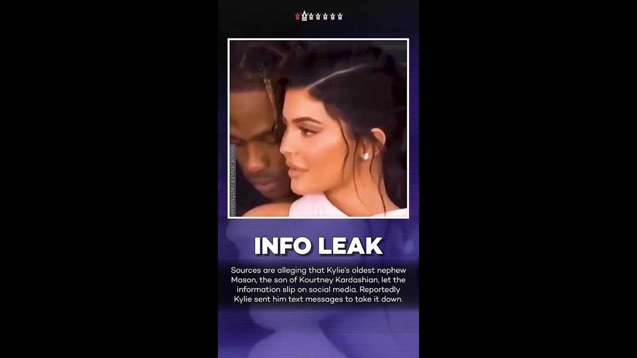 #KylieJenner and #TravisScott’s Alleged Wedding Registry Leaks! #shorts